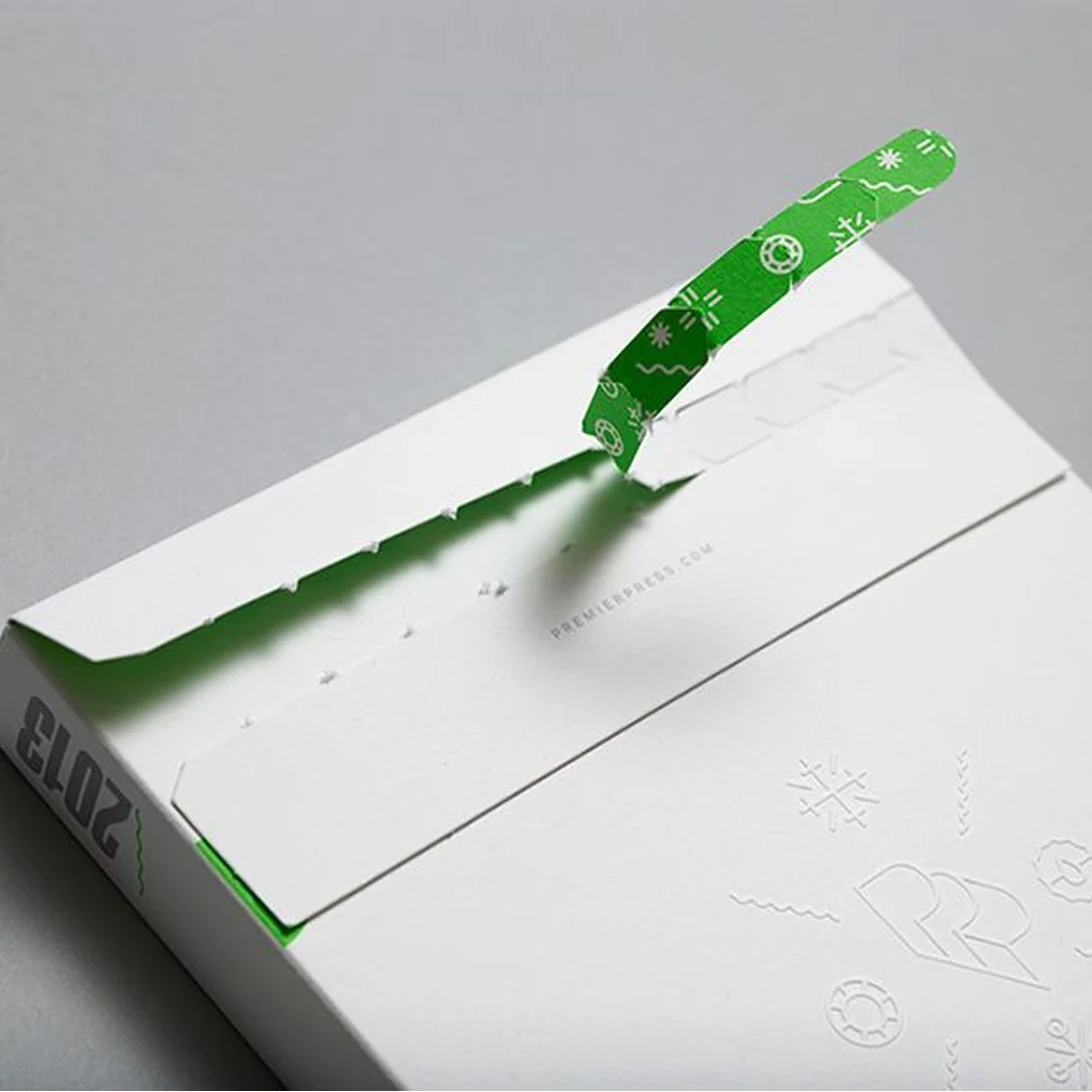 Printed Tear Open Boxes