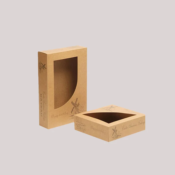 die cut cardboard boxes