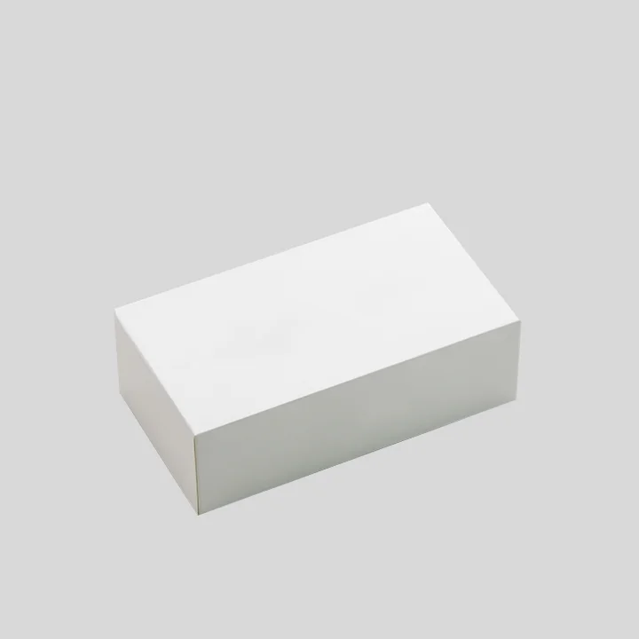 custom white box packaging