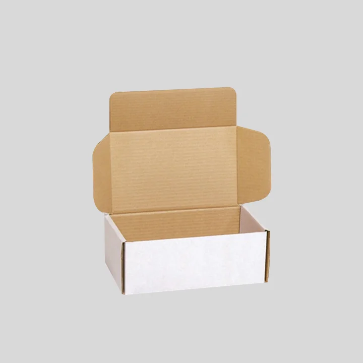 white mailer boxes