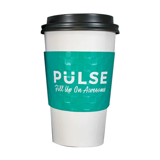 coffee sleeves with logo