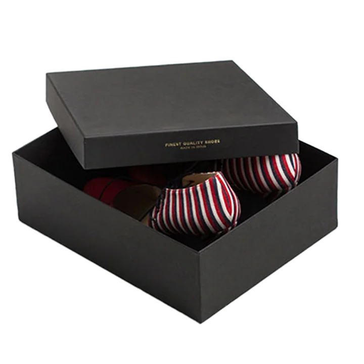 shoe box packaging