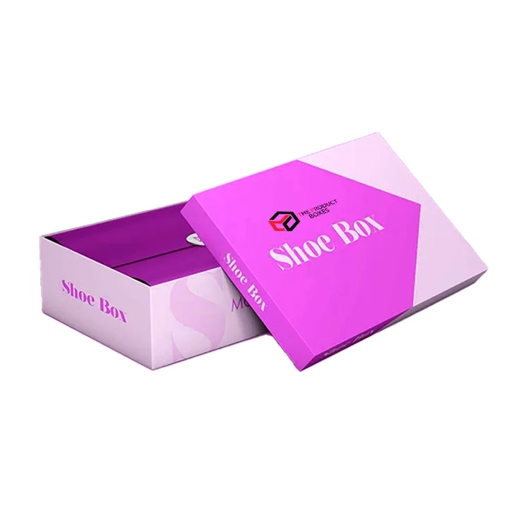 shoe boxes