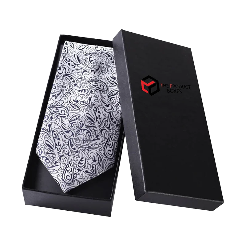 custom printed tie boxes