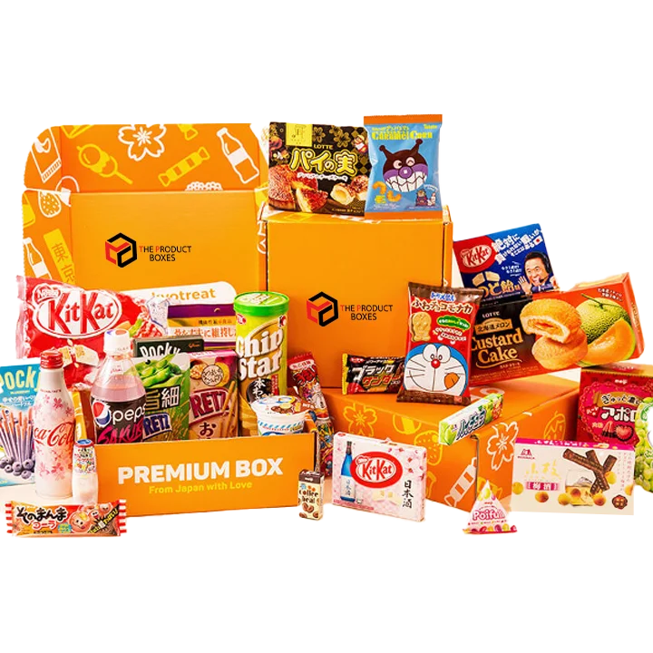 Custom Candy Subscription Boxes