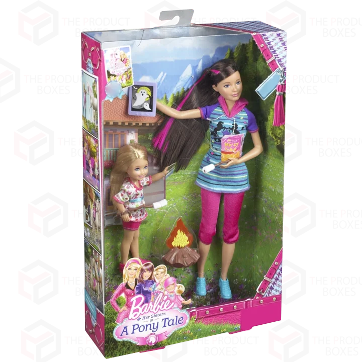 Barbie Doll Boxes