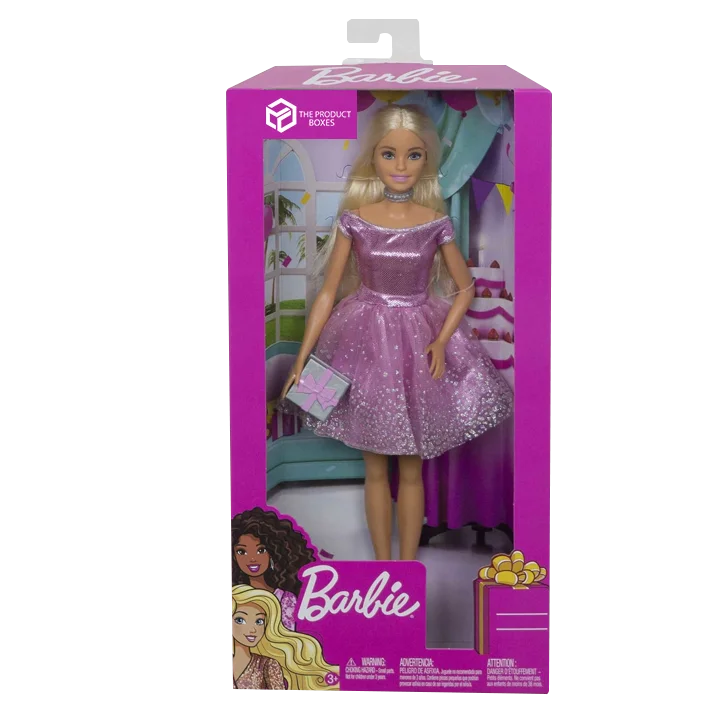 Barbie doll for shipping