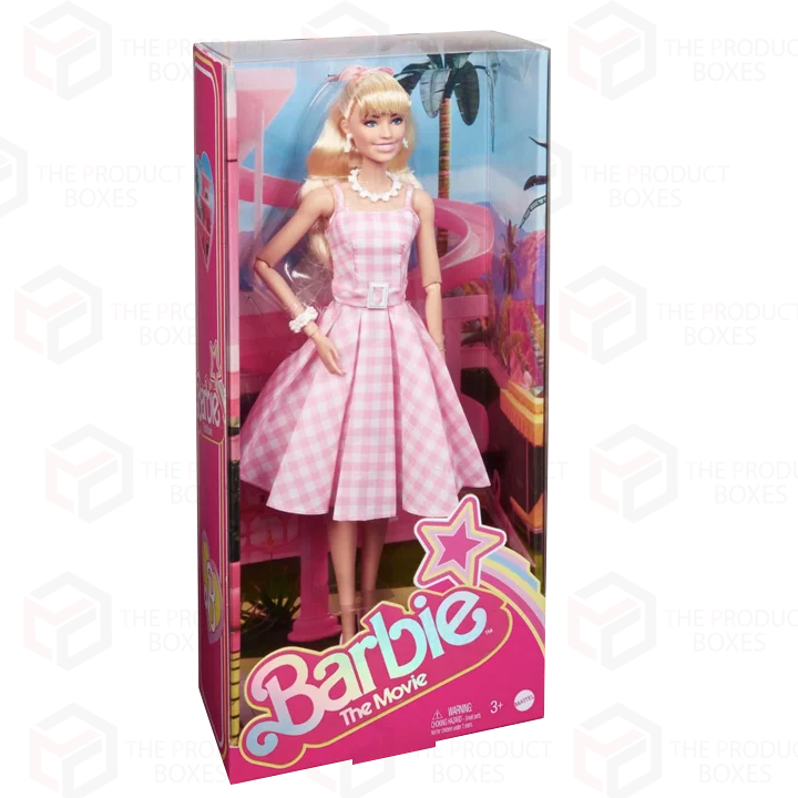 Barbie dolls in box