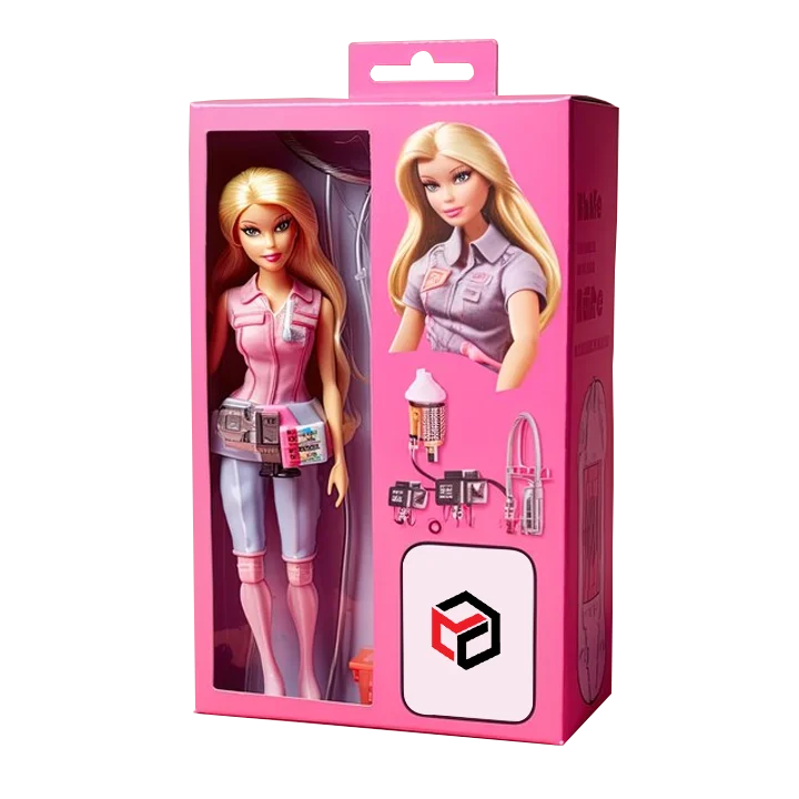 Custom Barbie Doll Boxes