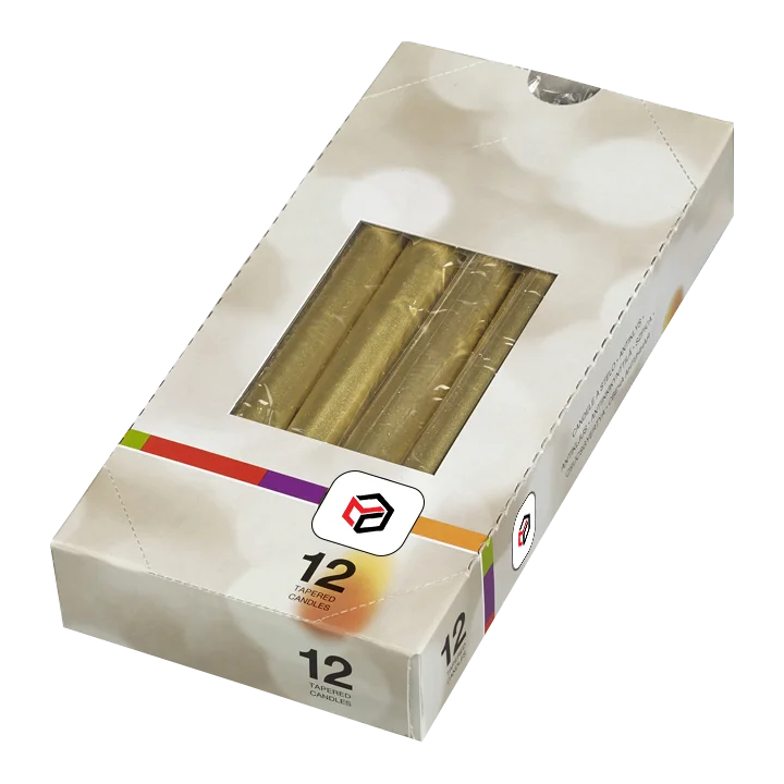 Custom Taper Candle Boxes