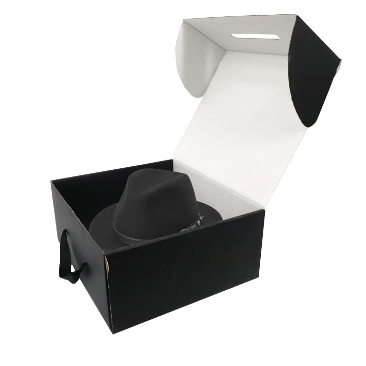Cowboy hat boxes