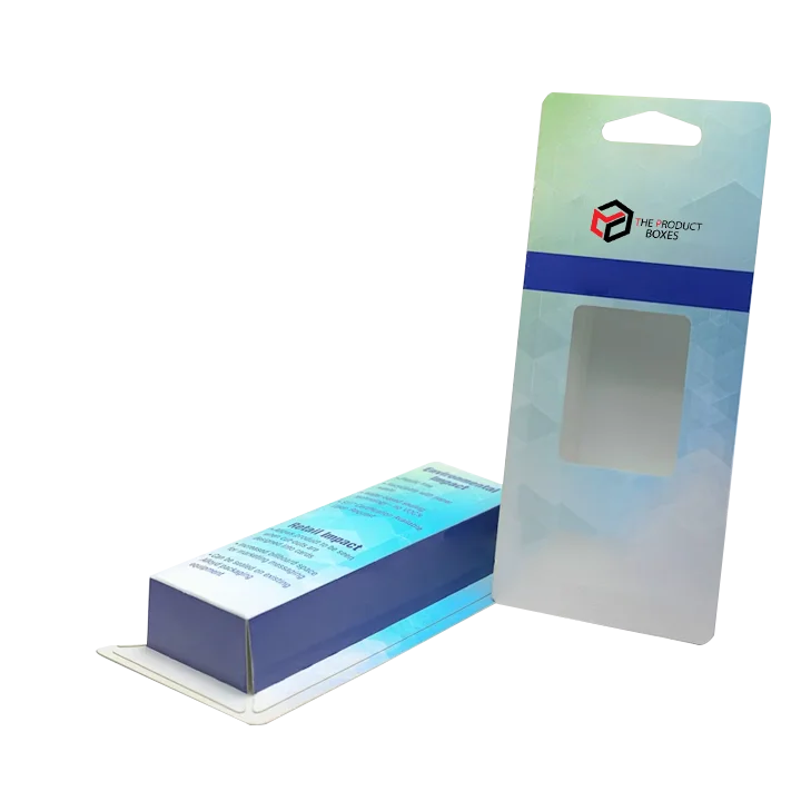 Blister Card Packaging Box