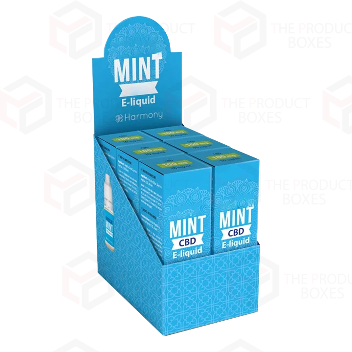 Custom CBD Display Packaging Boxes
