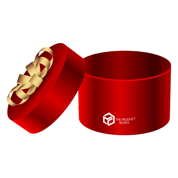 round gift boxes
