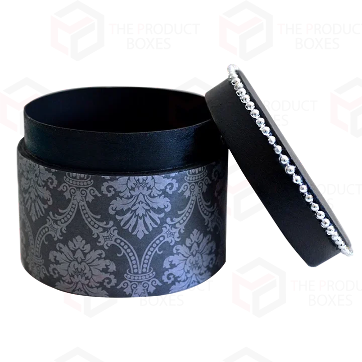 round gift packaging boxes
