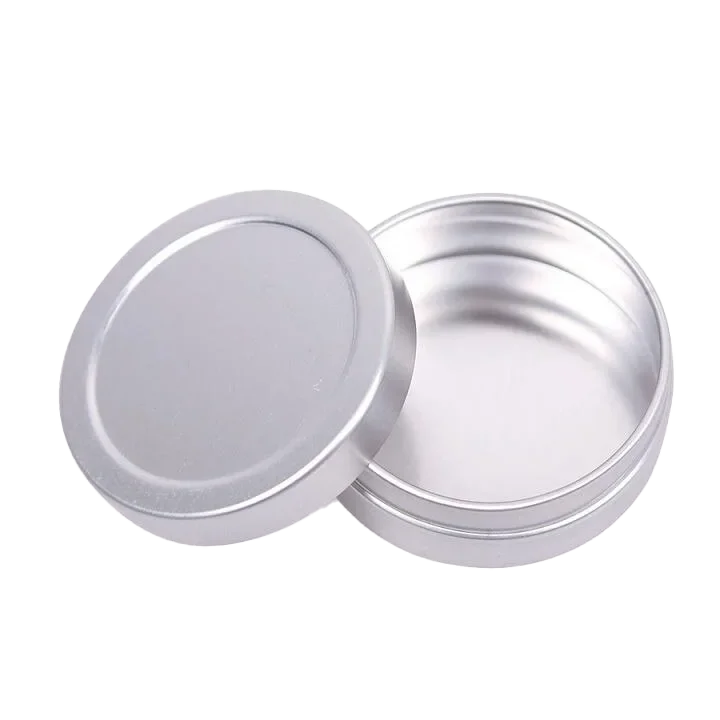 Custom Round Metal Tin Boxes