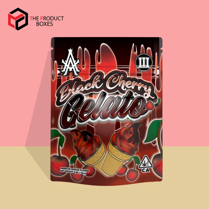 Black Cherry Gelato Mylar Bag