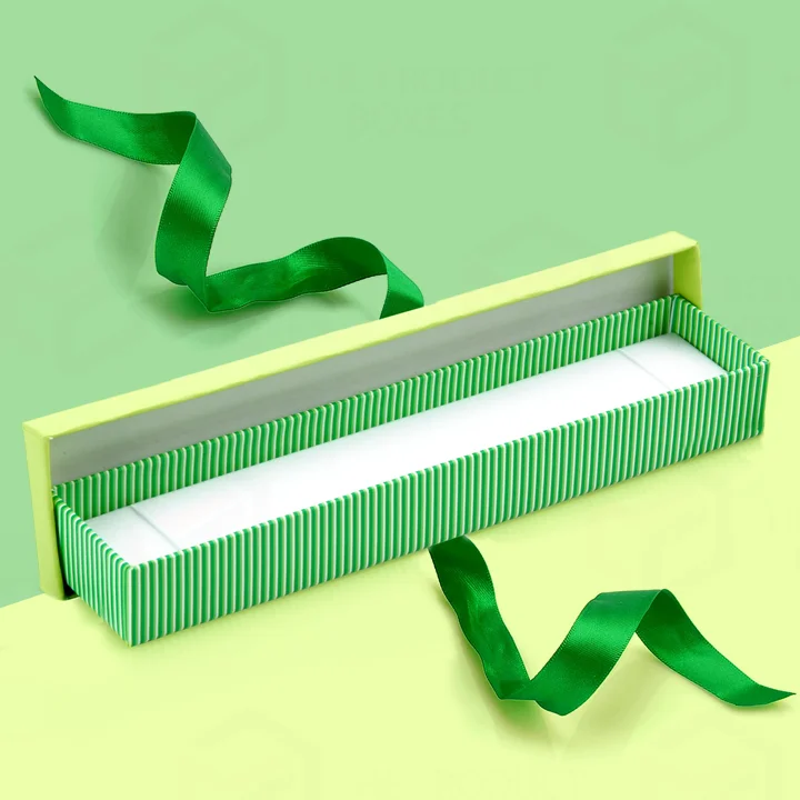 Green Color bracelet Boxes