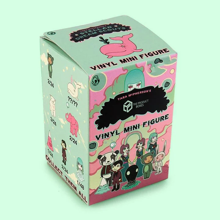 Blind Packaging Boxes