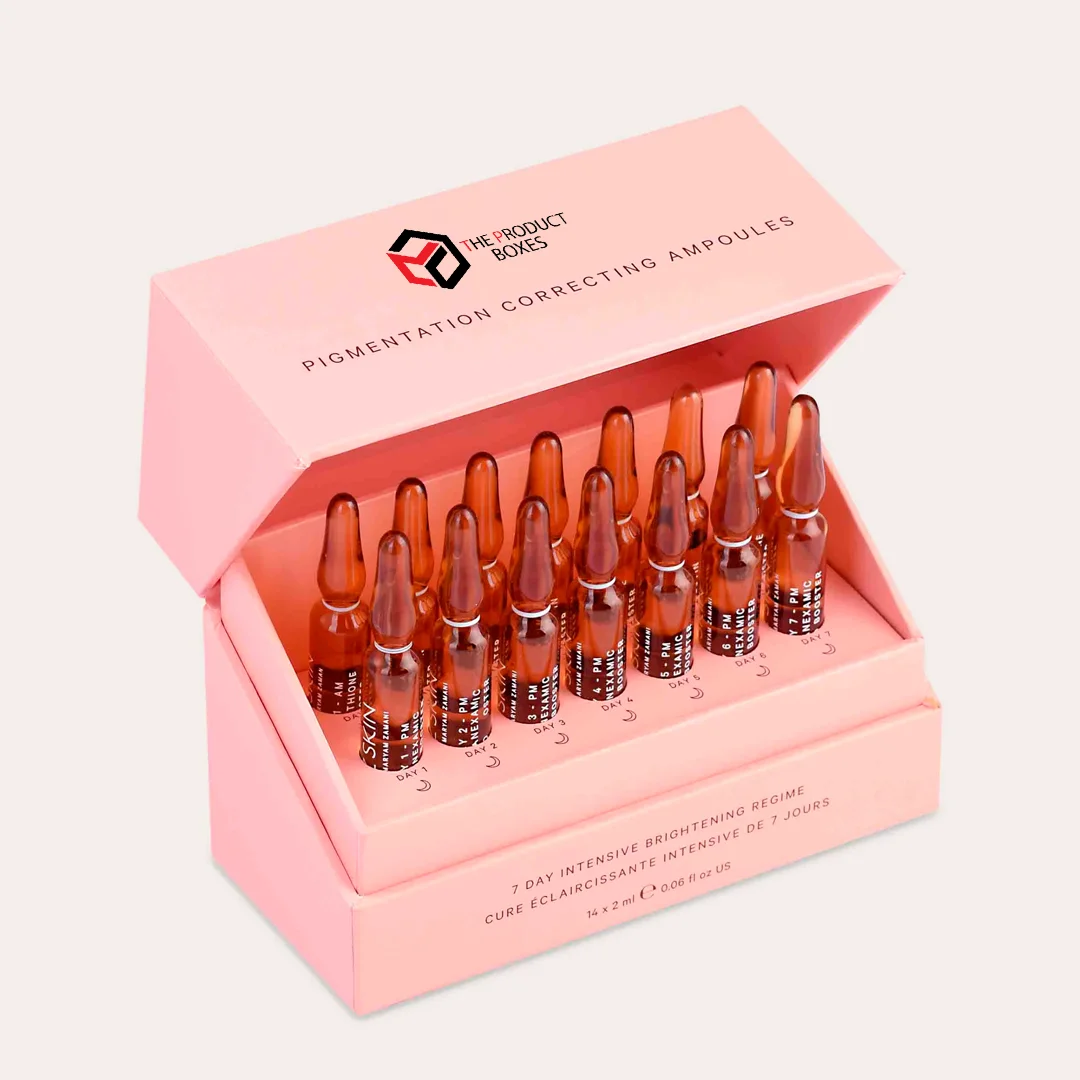 Ampoule Boxes