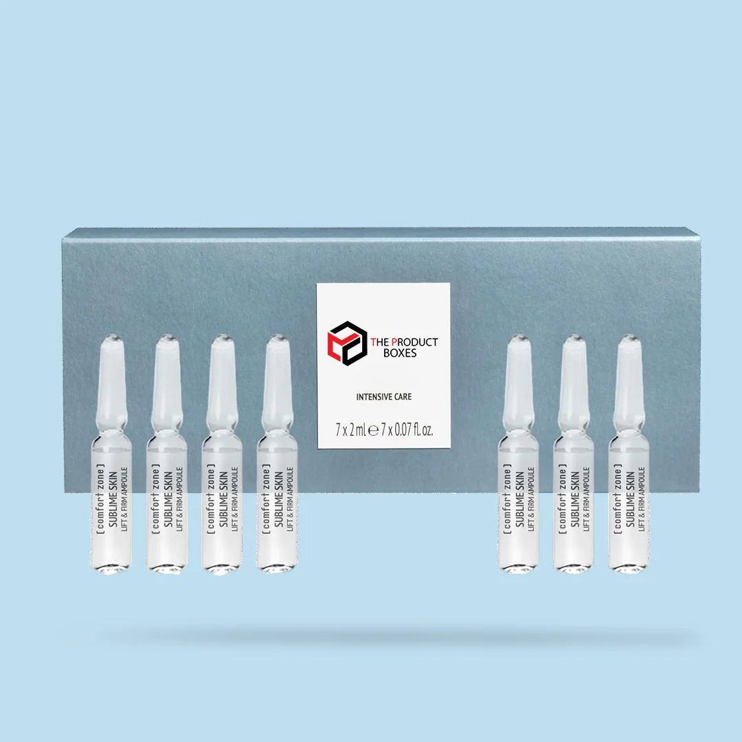 Ampoule Packaging Boxes