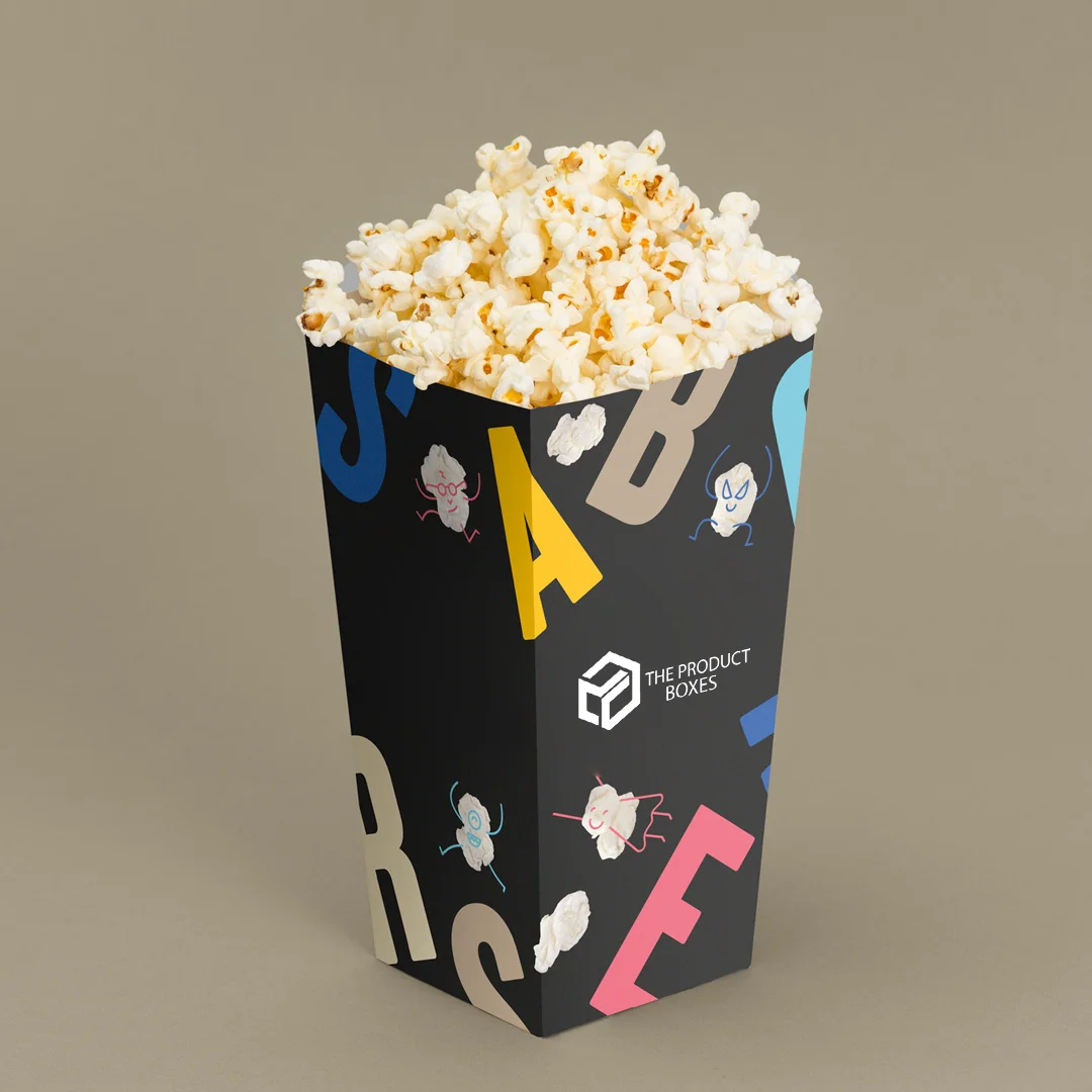 custom popcorn box