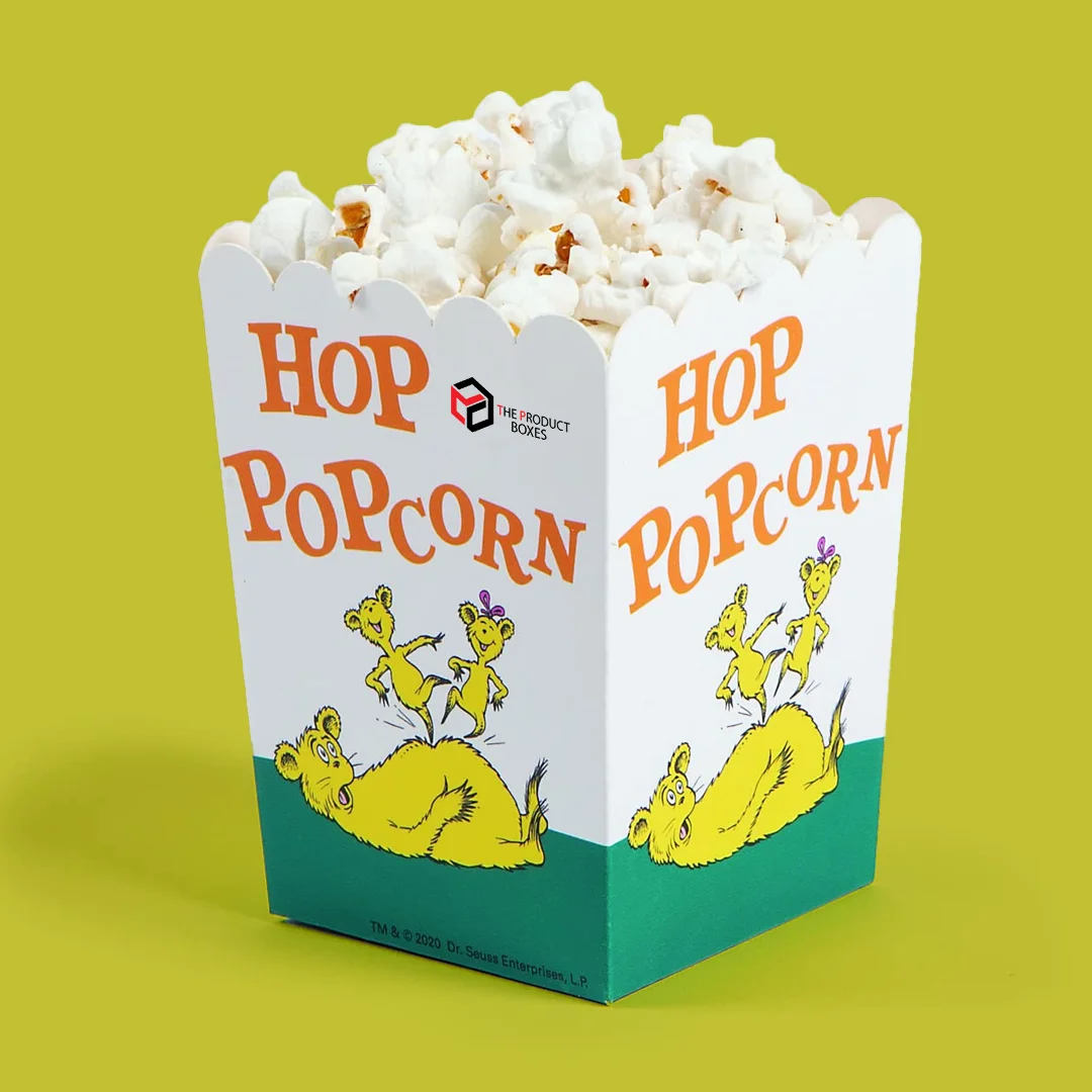custom popcorn boxes with logo