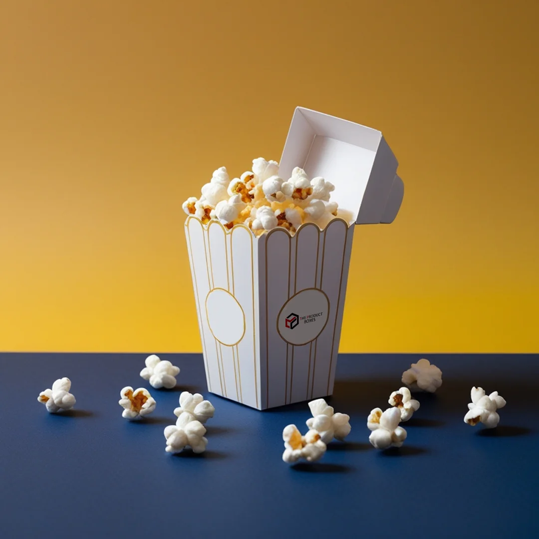 custom mini popcorn box