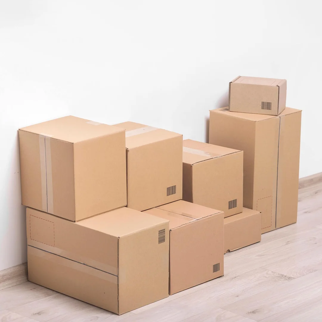 home depot cardboard box