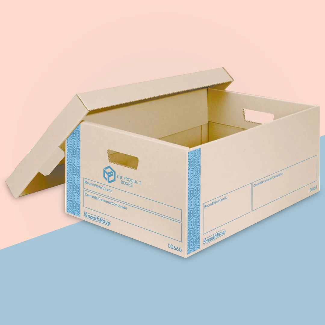 large cardboard boxes home depot