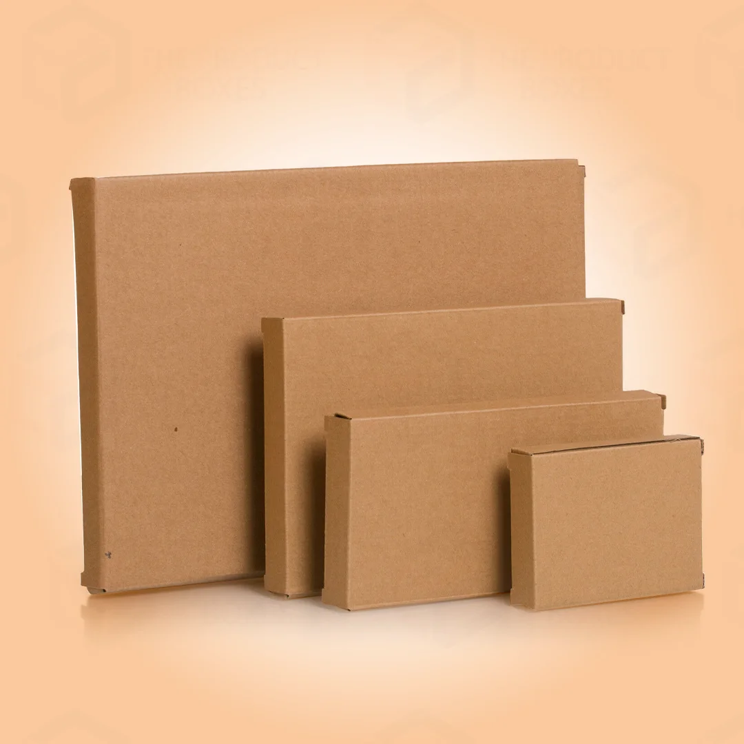 large cardboard packaging boxes