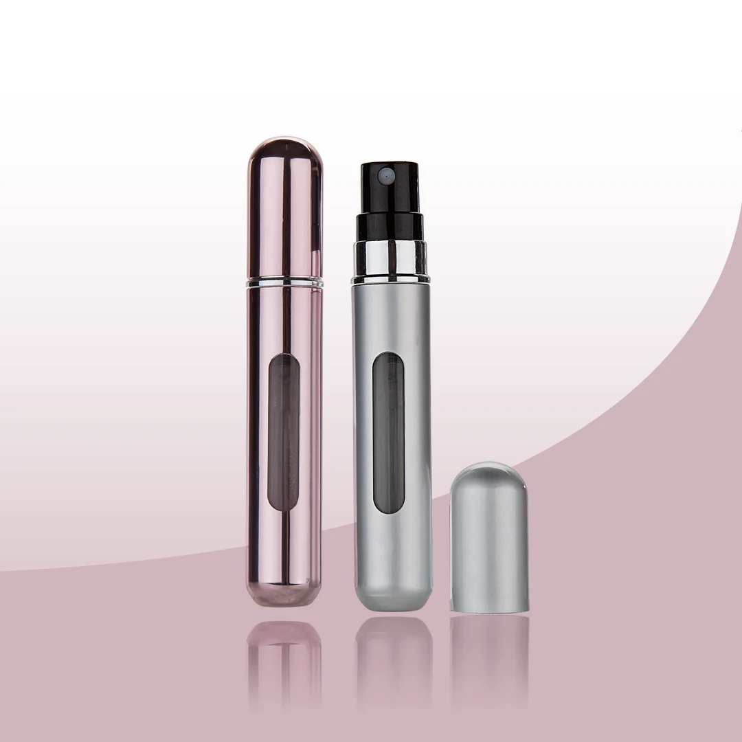 Custom Logo Perfume bottle and Box