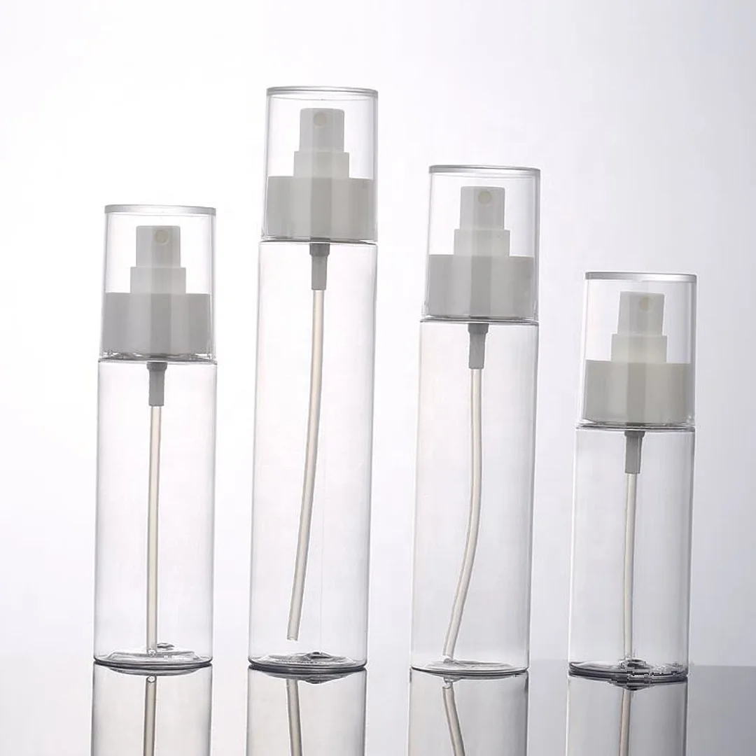 custom plastic perfume bottle