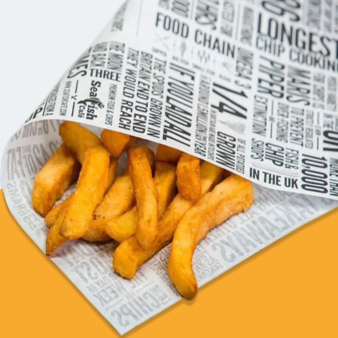 Custom Hot Paper With Logo