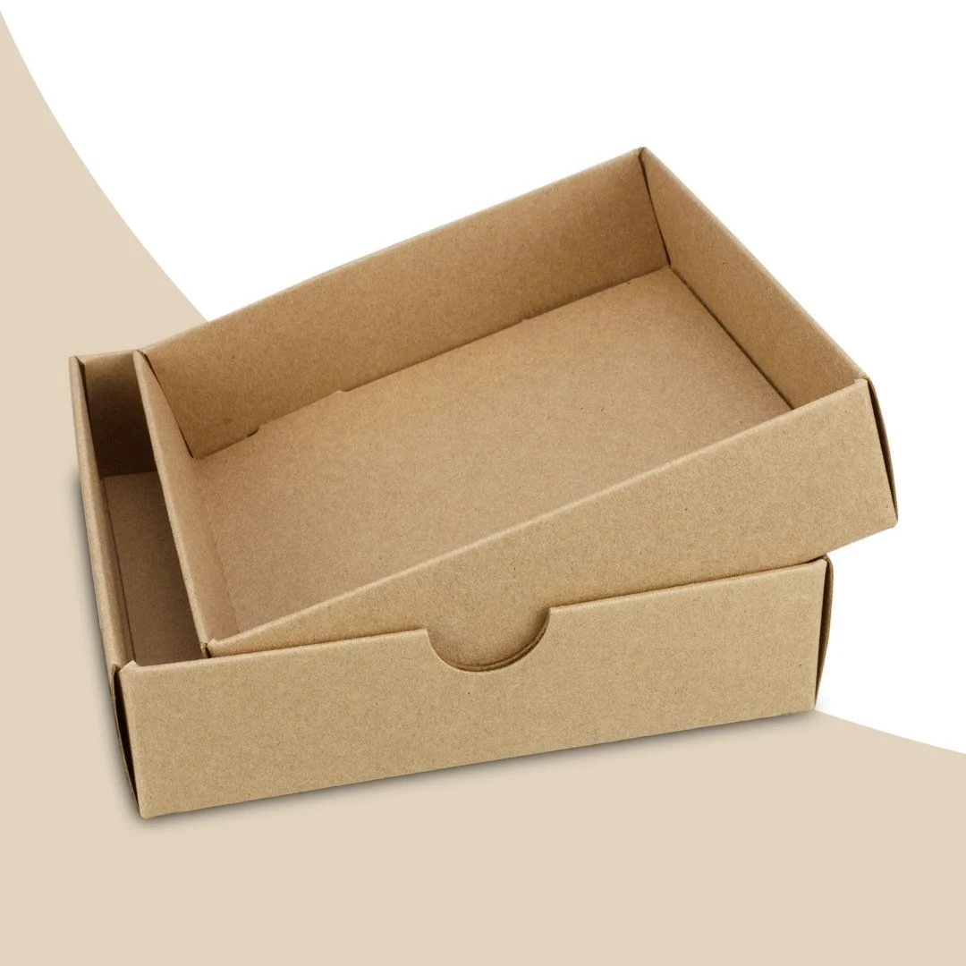 Eco-friendly Kraft boxes with lid for secure packaging. Ideal for gifts, retail, and storage. Sturdy, recyclable, and customizable. Order now!