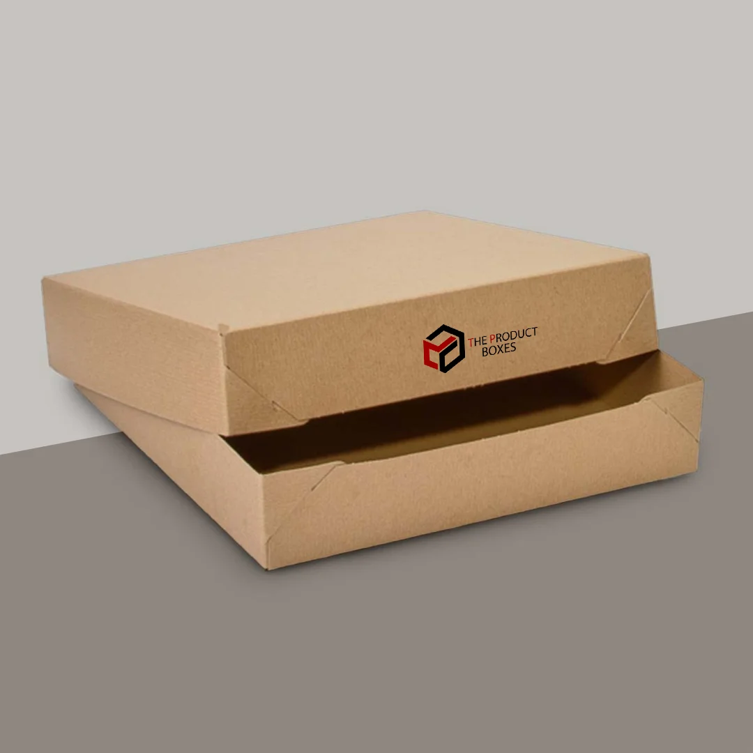kraft boxes with lids wholesale