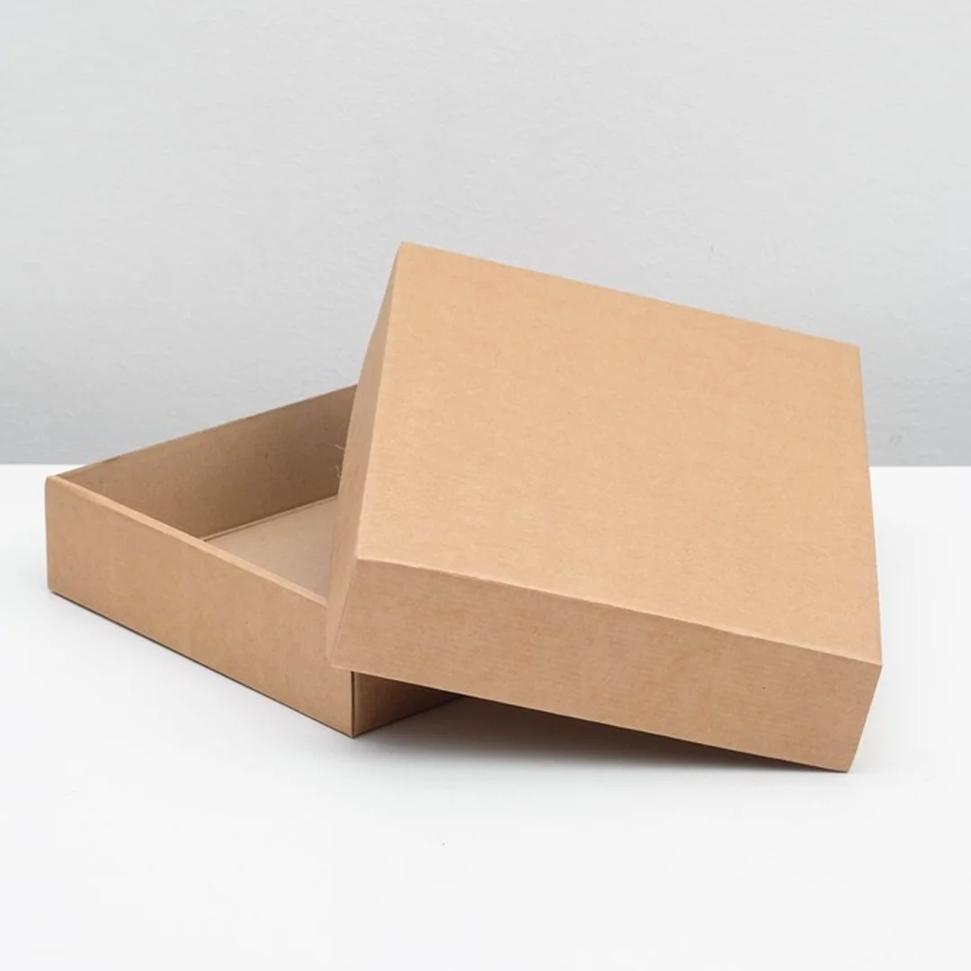 kraft boxes with lids