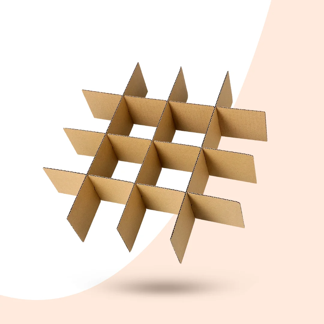 Custom Chipboard Box Dividers