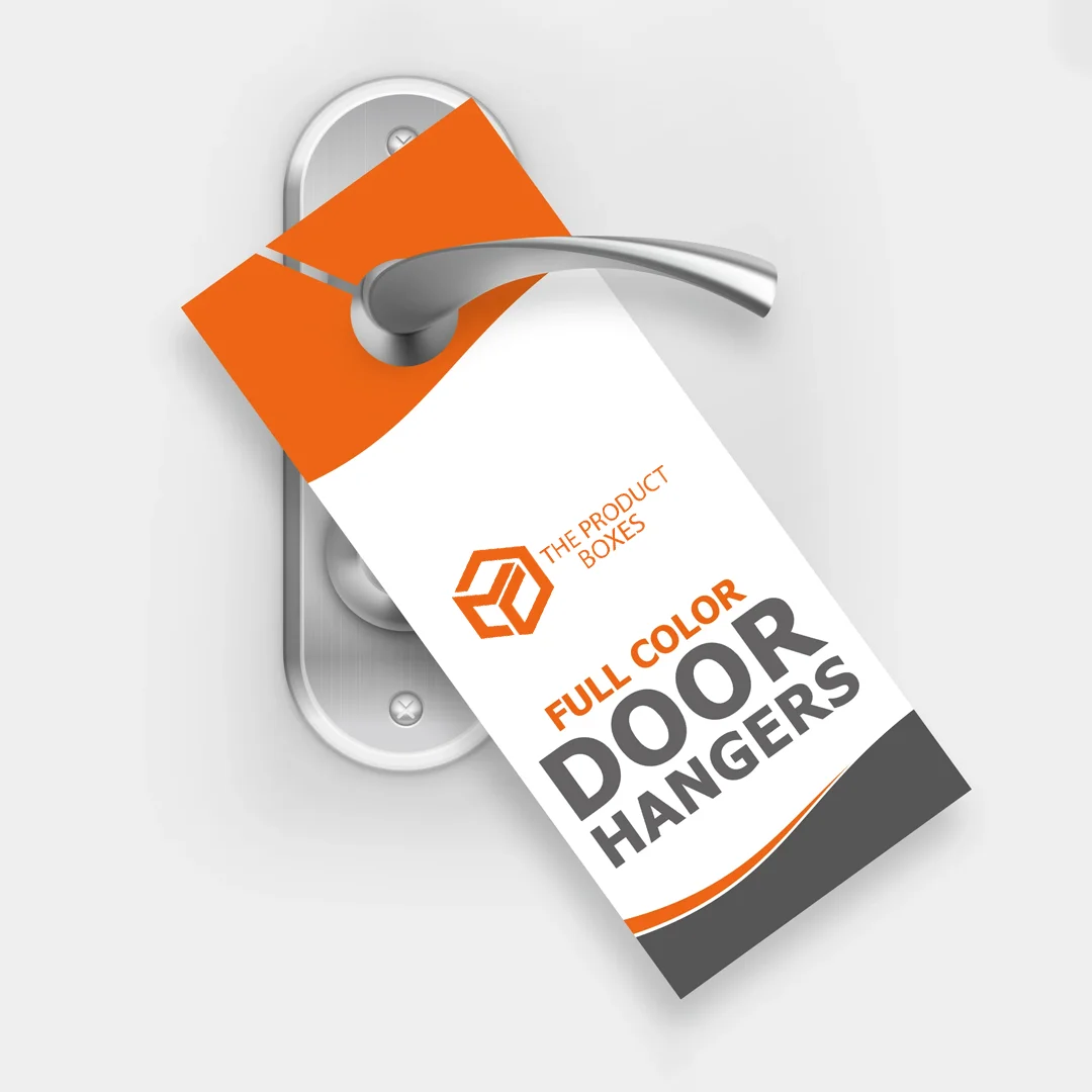 5 x 8 Door Hangers With Logo