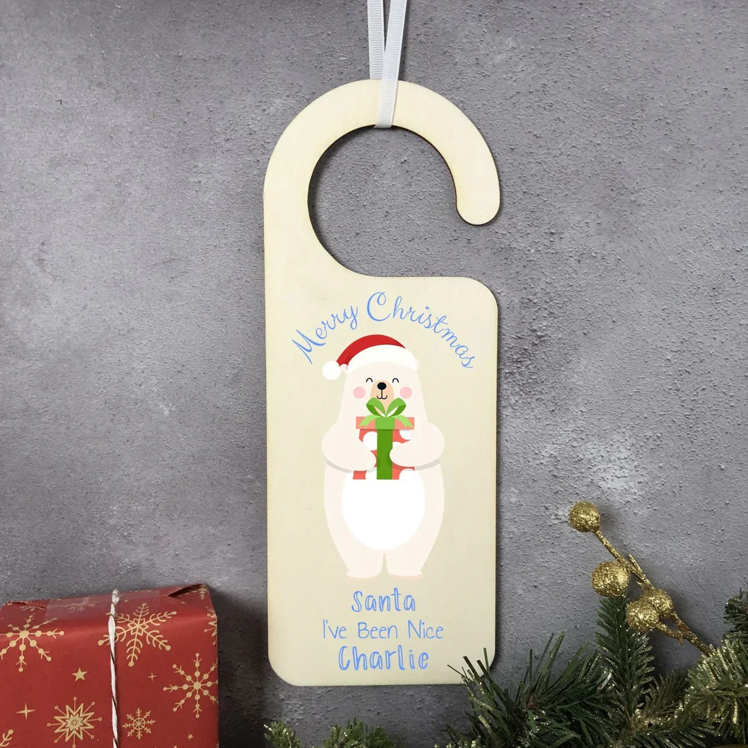 TheProductBoxes Christmas Door Hangers