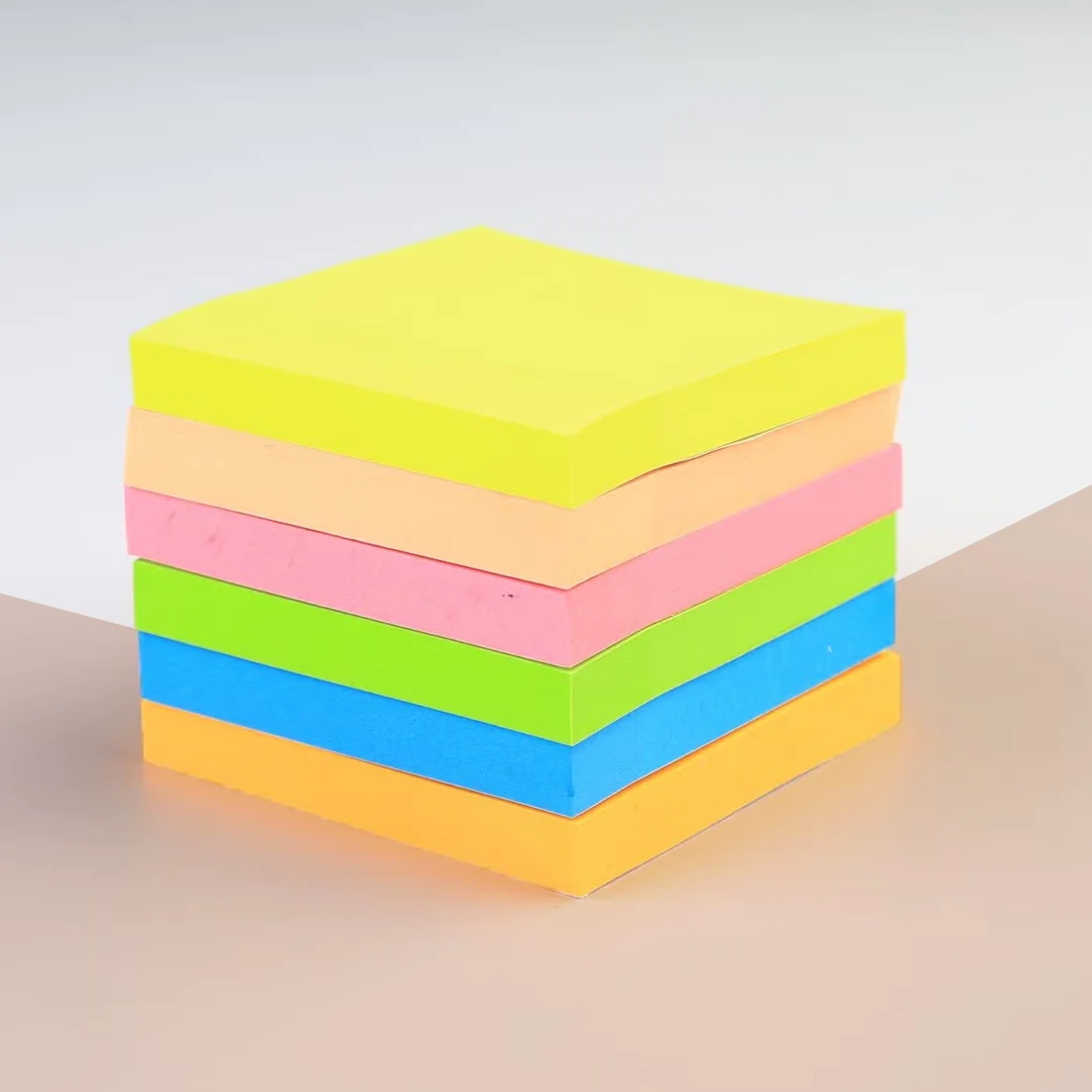 Custom Multicolor Sticky Notes