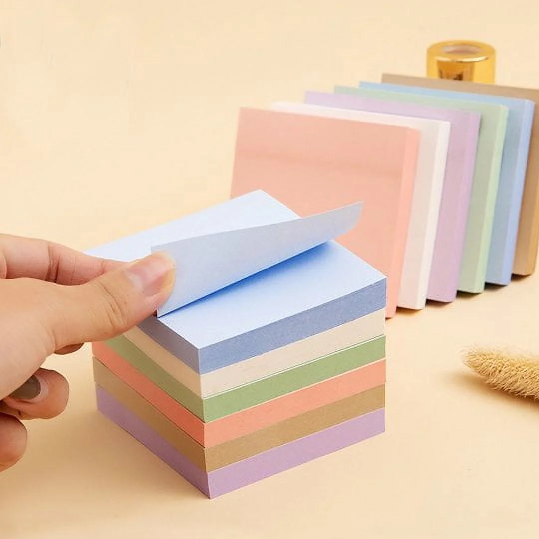 Multicolor Sticky Notes With Logo
