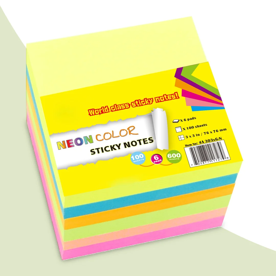 Multicolor Sticky Notes