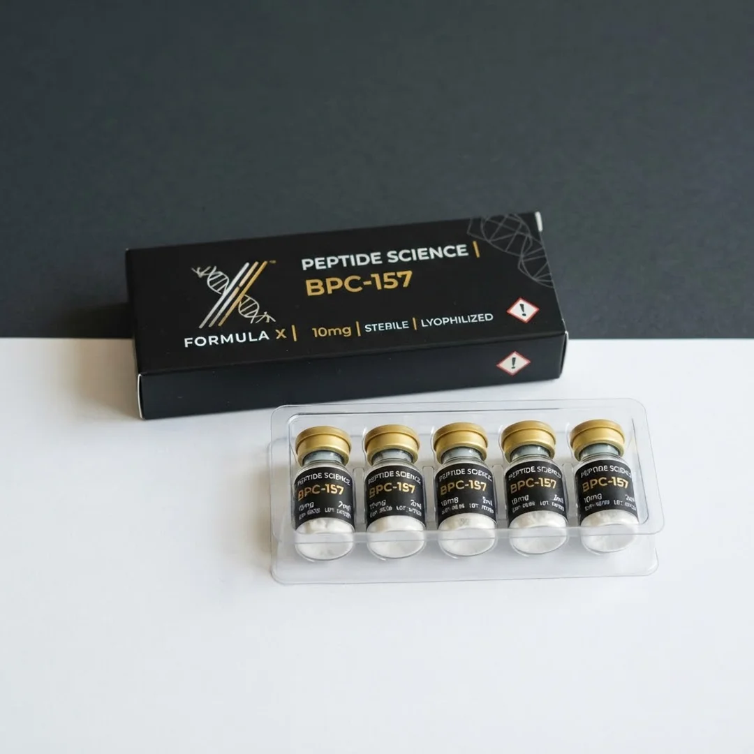 Black Peptide Gift Boxes
