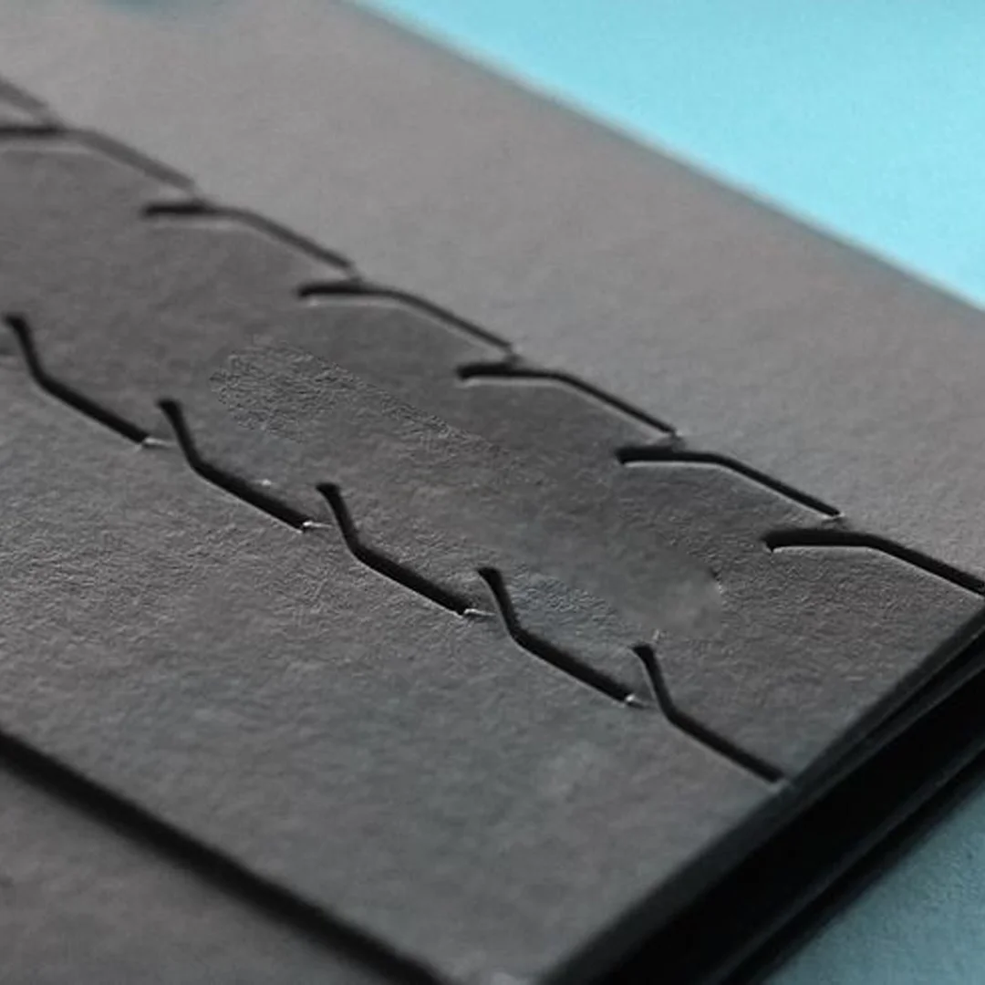 Easy Open Tear Strip Borders