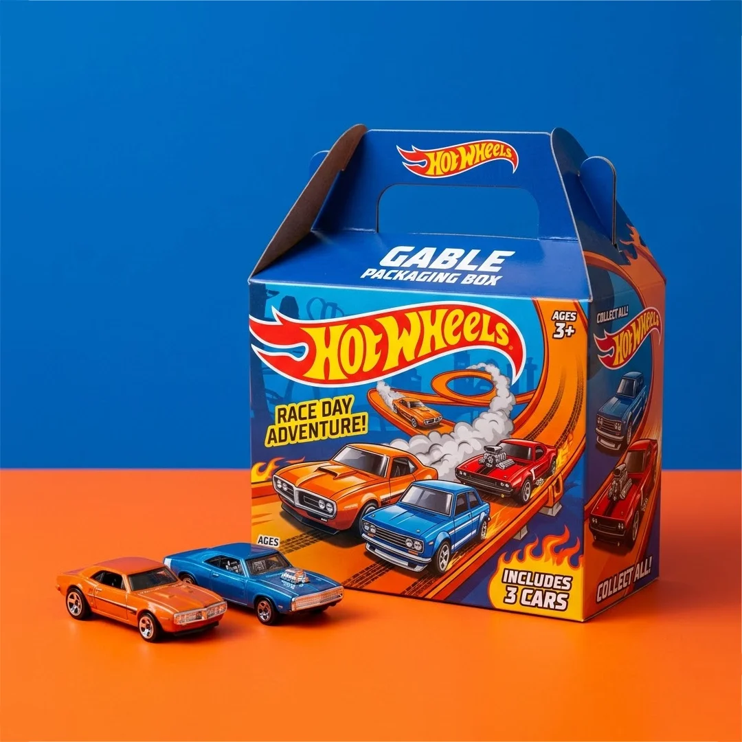 Hot Wheels Display Packaging