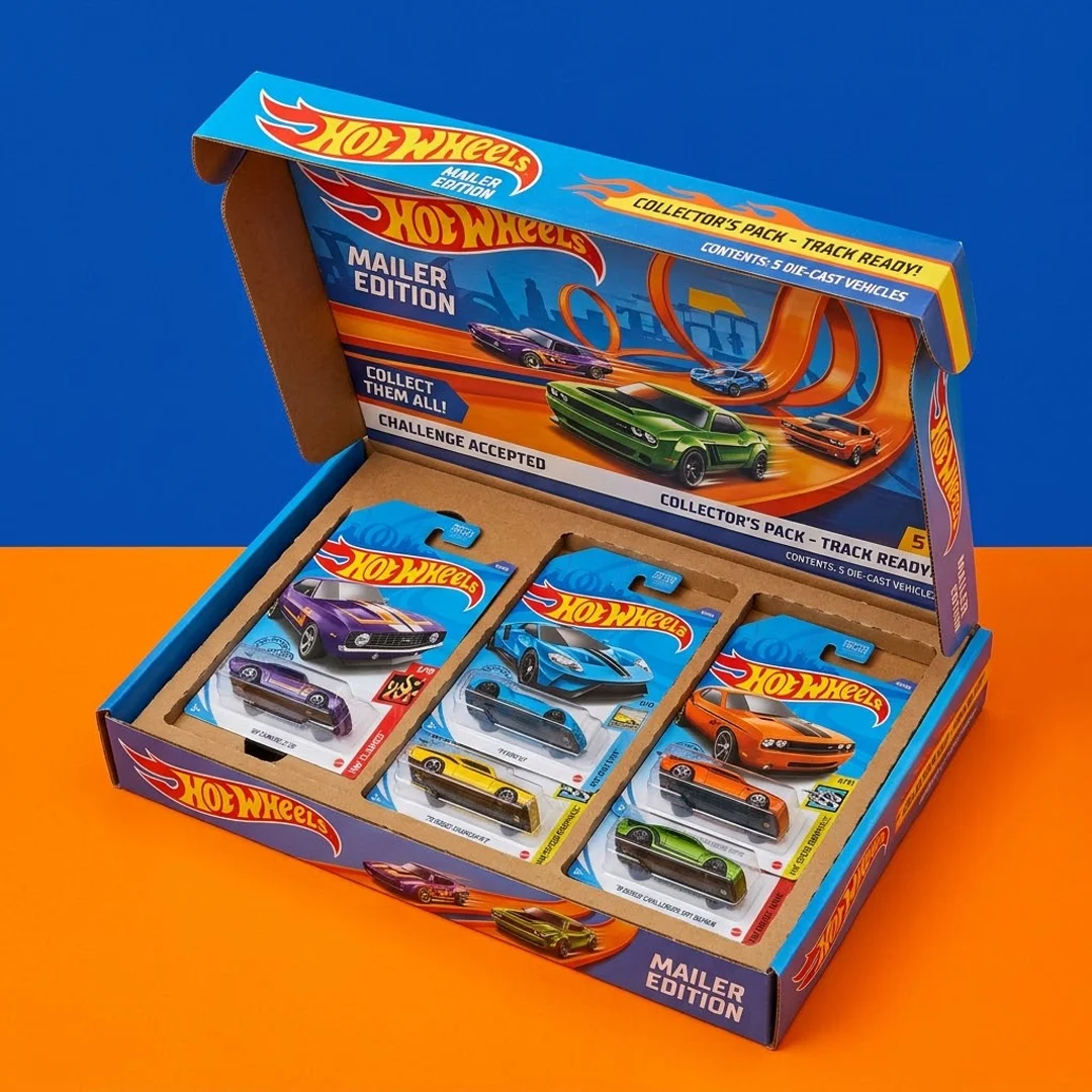 Hot Wheels Gift Boxes