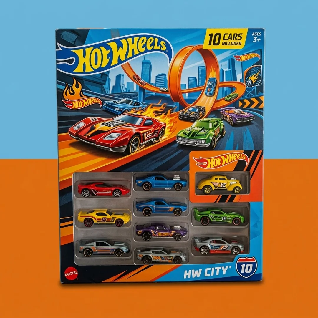 Hot Wheels Packaging Boxes