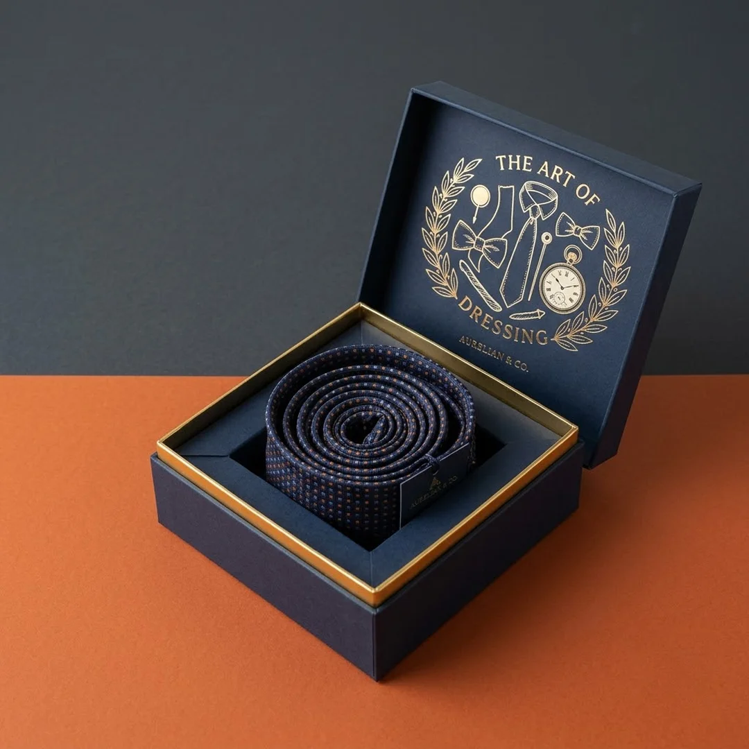 Men's Necktie Boxes