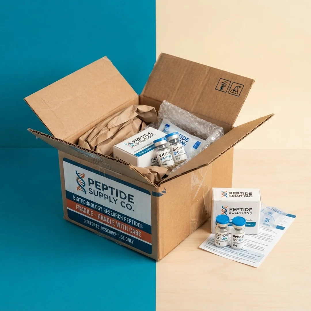 Peptide Delivery Boxes